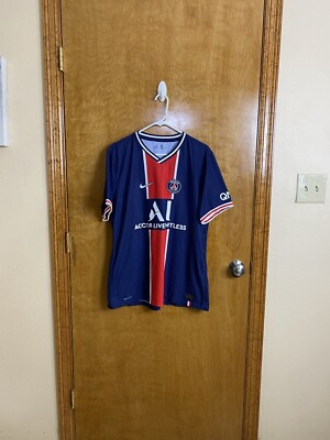 ウェア Paris Saint-Germain 2020-21 Nike  PSG NIKE VAPORKNIT 2020/2021 FOOTBALL SOCCER FOURTH JERSEY