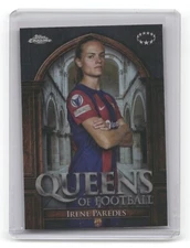 2023/24 Topps Chrome UEFA Champions League Soccer QOF  Irene Paredes #QF19