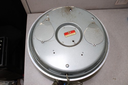 Vintage Late 50s Early 1960s Say Pepsi, Please!” Double Bubble Round Wall Clock - Picture 4 of 7