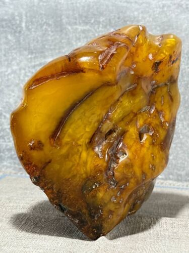 Natural amber, unprocessed, Baltic amber, large piece 895 grams. - Picture 14 of 24
