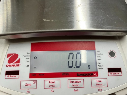 OHAUS Balance Model NVL5101/1 - Picture 6 of 7