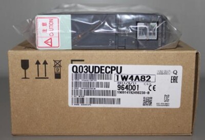 1PC Mitsubishi Q03UDECPU Q03UDE CPU Module PLC New Expedited