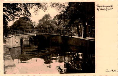 Reguliersgracht, Keizersgracht, Amsterdam, Amstel, Seine,  Postcard