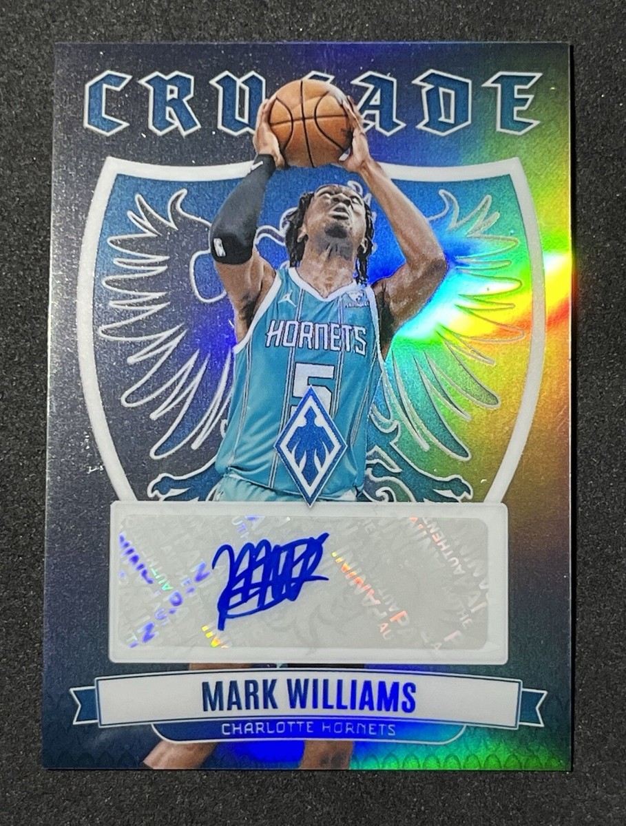 2023-24 Panini Phoenix Mark Williams Crusade Autograph Holo 2023-24 Panini Phoenix Mark Williams Crusade Autograph Holo