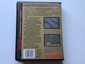 Gauntlet CASE ONLY Nintendo NES Box ANY 4+ 20% OFF A+ QUALITY