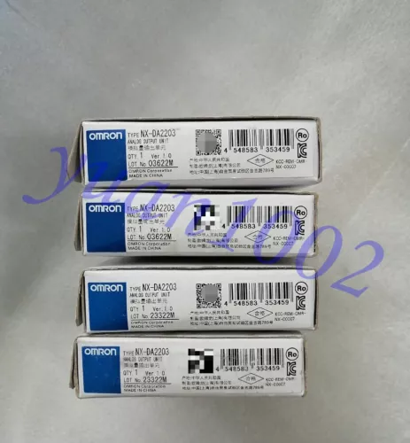 1PCS NEW Omron NX-DA2203 Analog output module Fast FedEx or DHL