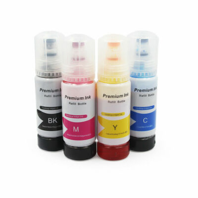 4x Tinte patronen für EPSON 101 ITS L4150 L4160 L6160 L6190