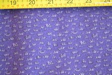 By 1/2 Yd, Lavender on Purple Print on Quilt Cotton, Cranston/VIP, N620