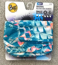 Buff Junior Original Multifunctional Headwear EcoStretch  Kids UPF 50 Gaiter