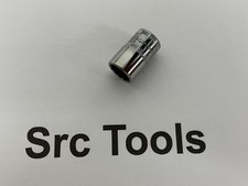 Snap-on Tools Usa New 14 Drive 12pt 10mm Metric Shallow Chrome Socket Tmmd10