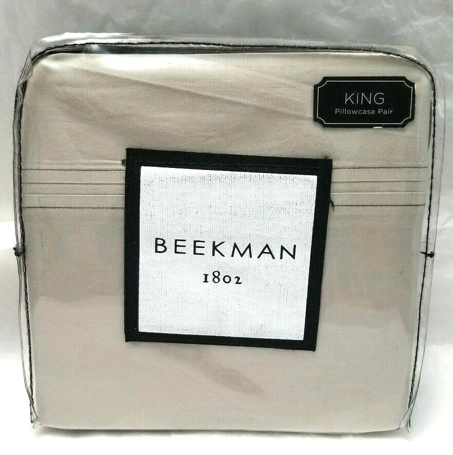 Beekman 1802 Granby King 平板 + 2 枕套 木烟 自然色 — 第 3/4 张图片
