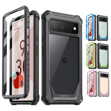 For Google Pixel 5A 7 Pro 10 Pro XL 9 Pro XL Case Shockproof Rugged Phone Cover