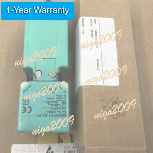 For + Fuchs NBN40U1E2V1 Proximity Switch Sensor A64 eBay