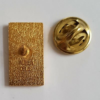 Pin's Jeux Olympiques Sarajevo 1984 - Sponsors Merril Lynch - Ski Alpin - Original