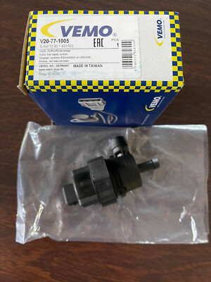 VAICO Fuel Tank Vent Valve V20771005 BMW 13901433603 for sale 