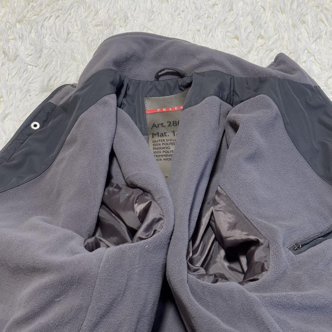 Luxury Prada Sports Stainless Steel Collar Coat Nylon | eBay