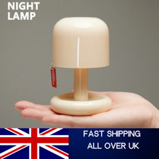 Gradual Sunset Mushroom Table Lamp Night Light Bedroom Bedside Living Room Decor