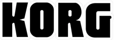 #3197 (2) 4" Korg Keyboard Instruments Vintage Decal Sticker LAMINATED