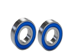 QTY 2-6007-2RS PREMIUM BALL BEARINGS ABEC3- ZSKL