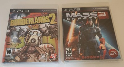 *NEW-FACTORY SEALED* Borderlands 2 (PS3) + Mass Effect 3 (PS3) - US Release