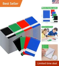 148 Pads Book Wirebound Pads 3'' x 5'' Small Mini Note Pads College Ruled Not...