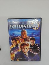 Fantastic Four (Widescreen Edition) - DVD - VERY GOOD