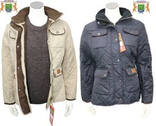 JAYNE Ladies Superwarm Quilted Jacket Fleece lined BNWT by Hunter Outdoor