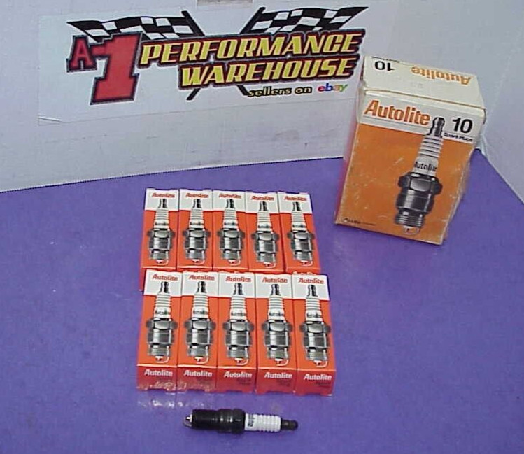 10 NEW Autolite 93 Racing Spark Plugs CR S59YC R5724-9