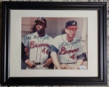 Top 10 Eddie Mathews Baseball Cards 31