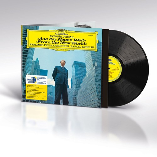 Dvorak Symphony No.9 KUBELIK DGG The Original Source Limited 180g Vinyl LP New - 第 1/1 張圖片