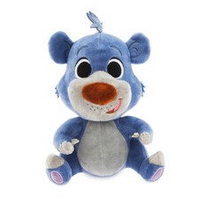 DISNEY STORE FURRYTALE FRIENDS PLUSH JUNGLE BOOK BALOO FLEXIBLE EARS  LIMBS