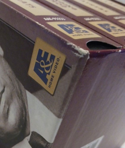 A&E Home Video The Best of American Justice: The Mob VHS 4-Tape Box Set - Picture 6 of 9