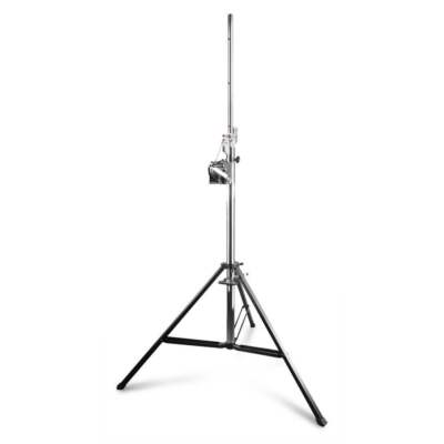 BEAMZ WLS80 WINCH LIGHTSTAND 80KG 4.0MTUV MOUNTS - AUDIO RODS - LIGHTS