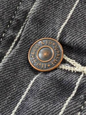 ジャケット・ブルゾン 60s vintage LEVI'S pinstripe jacket Levi's VINTAGE CLOTHING リーバイス ジャケット Levis メンズ