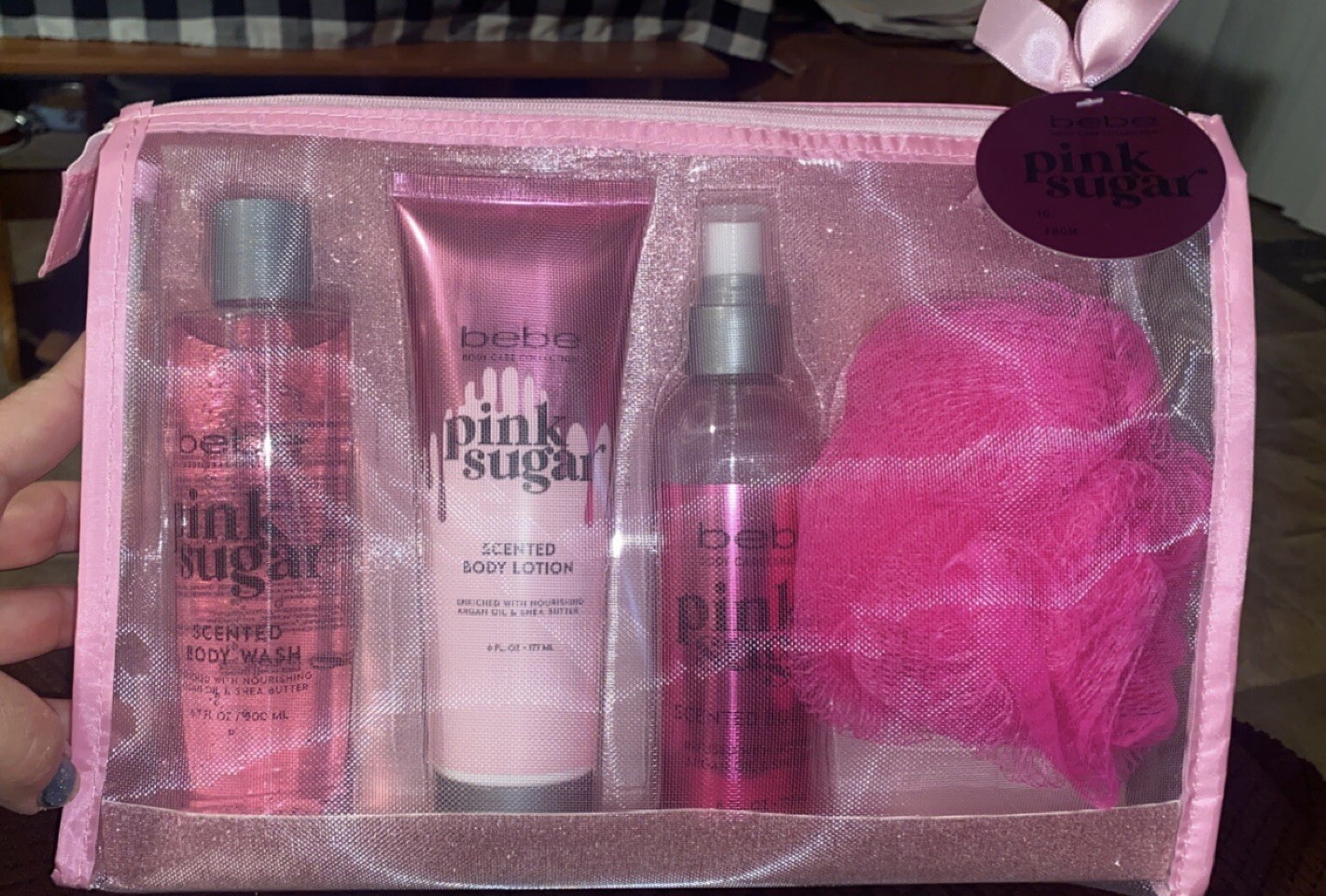 Bebe pink sugar gift set eBay