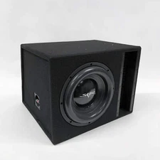 USED SKAR AUDIO EVL-1X12D2 - SINGLE 12" 2500W VENTED LOADED SUB BOX ENCLOSURE