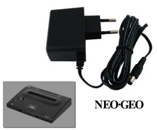 Alimentation pour SNK Neo Geo AES (Pro-Pow3/Pow-E) Adaptateur Secteur Cable 2m