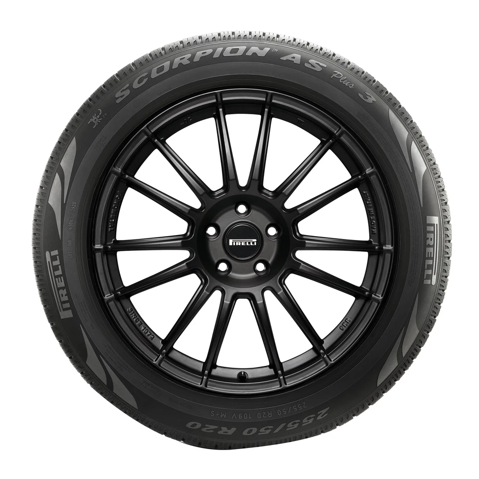 2 New Pirelli Scorpion All Season Plus 3 - 245/60r18 Tires 2456018 245 60 18 - Image 3 of 4