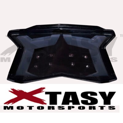 INTEGRATED LED TAIL LIGHT BLACK / SMK KAWASAKI NINJA 650/Z650 YR  2017,2018,2019