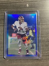 2019 Chronicles Luminance Update Rookies Blue /75 Dwayne Haskins #202 Rookie A3
