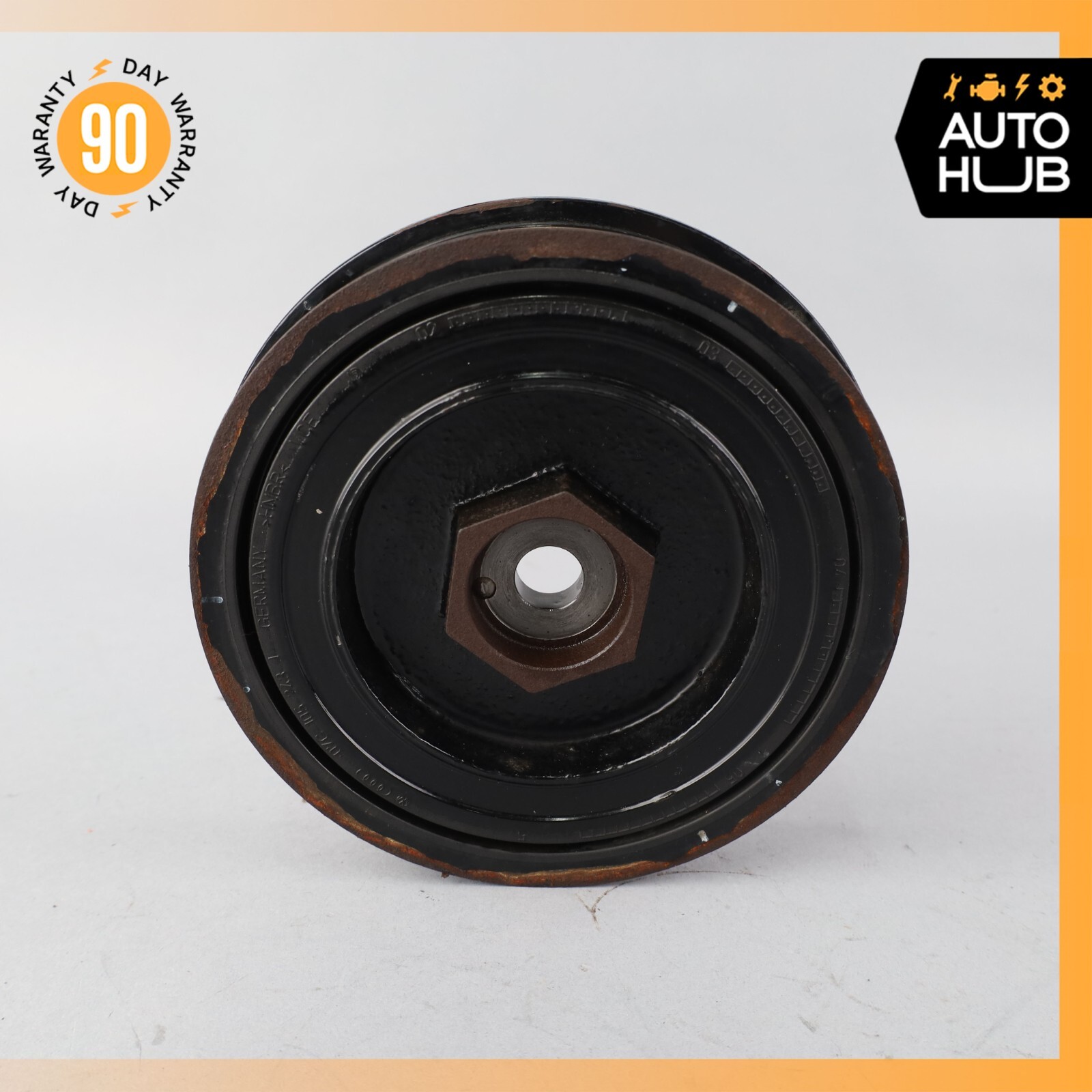 Bentley Continental GT Engine Motor Crankshaft Pulley Vibration Damper OEM 96k