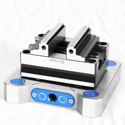 4-axis and 5-axis Self-centering Vise Positioning Module Quick Release D52/D96