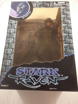 Stark Raven Scorpion Figure Series 1 Endless Horizons 2000