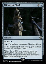 Midnight Clock Outlaws of Thunder Junction MTG Card #100 M/NM