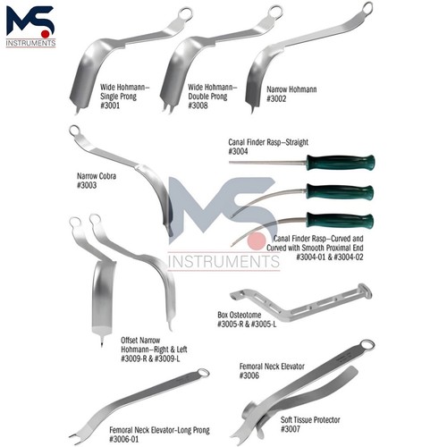 Innomed Hip Instruments systems Orthopedic Surgical Instruments Set