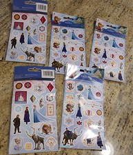 New Lot of 5 Packages SANDYLION FOUR PAGES EACH DISNEY FROZEN STICKERS ST2545