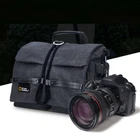 National Geographic Camera Shoulder Bag Insert Carry Case For DSLR Canon Nikon
