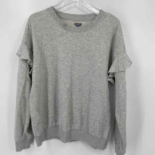 Aerie Ruffle Sleeve Sweatshirt 