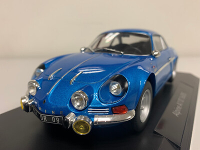 Voiture Miniature NOREV Alpine A310 1600 VE 1972 - Échelle 1/18 - Bleu Alpine - Métal - Collection