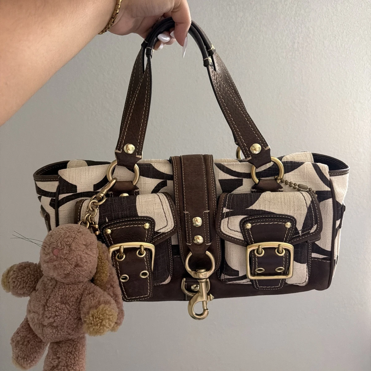 Coach Legacy Zip Satchel/Top Handle Bag Handbags & Bags for Women